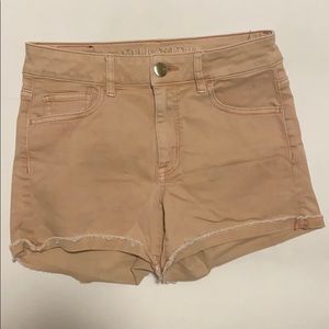 American Eagle Outfitters Hi-Rise Shortie